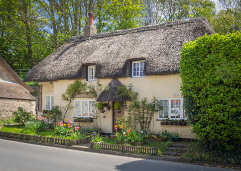 West Lulworth Cottage Wall Art