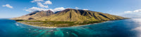 West Maui Aerial Wall Art