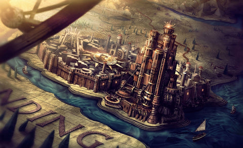 Westeros Wall Art