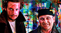 Wet Bandits Wall Art