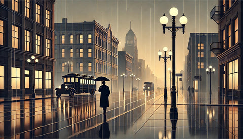 Wet Streets Wall Art