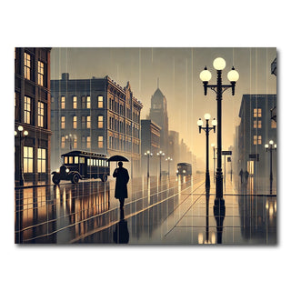 AUTO-MOCKUP WHITE | Wet Streets | 1 Piece | Gallery Wrap Canvas | group=4x3