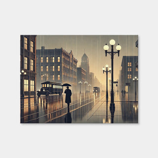 AUTO-MOCKUP WHITE | Wet Streets | 1 Piece | Gallery Wrap Canvas | group=4x3