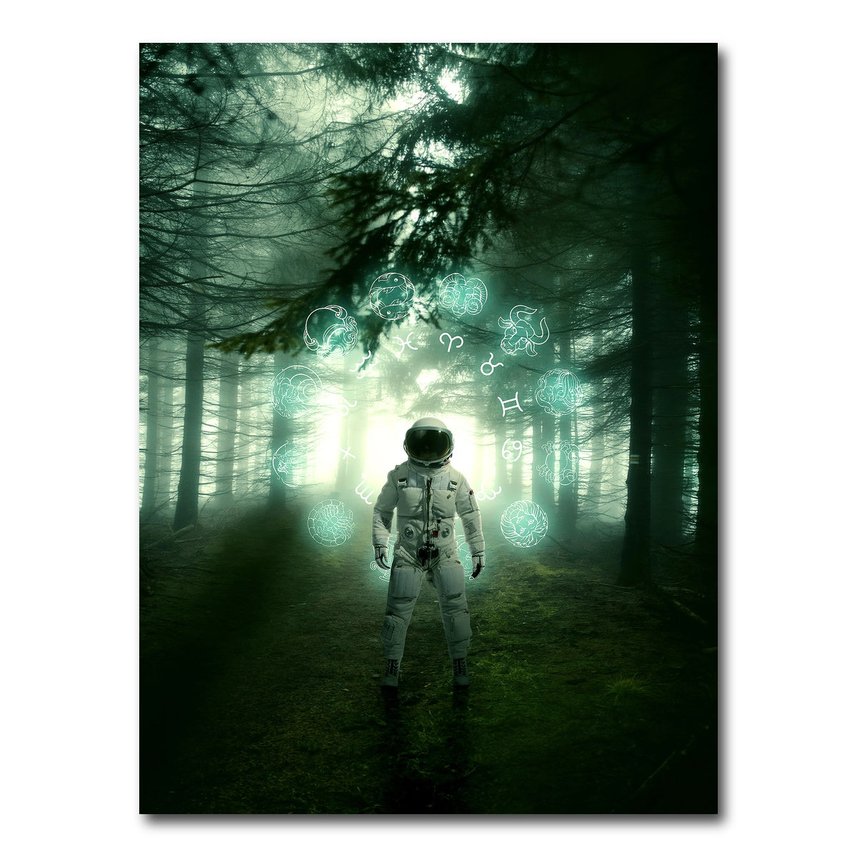 AUTO-MOCKUP WHITE | What's your sign | 1 Piece | Gallery Wrap Canvas | group=3x4