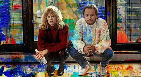 When Harry Met Sally Wall Art