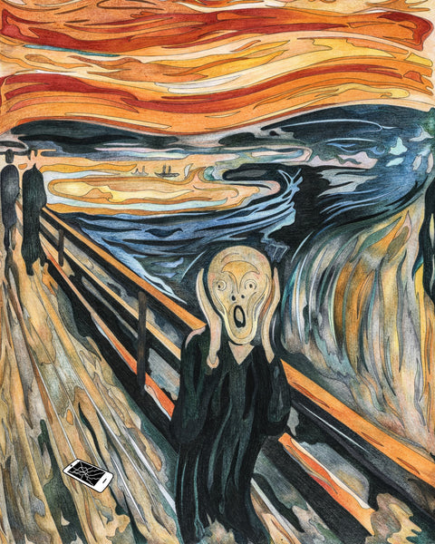 When In Doubt - Scream Wall Art