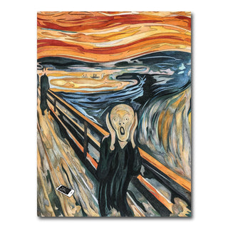 AUTO-MOCKUP WHITE | When In Doubt - Scream | 1 Piece | Gallery Wrap Canvas | group=3x4