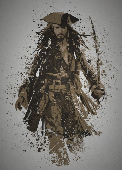 Where's The Rum Gone Wall Art