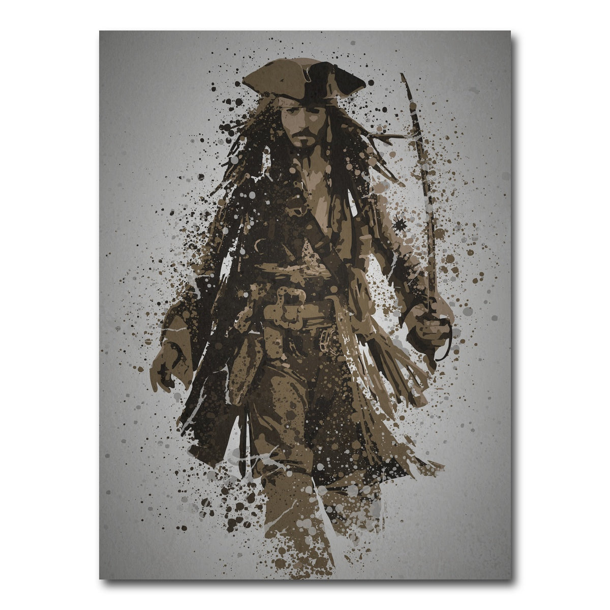 AUTO-MOCKUP WHITE | Where's The Rum Gone | 1 Piece | Gallery Wrap Canvas | group=3x4