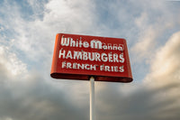White Manna Wall Art