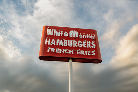 White Manna Wall Art