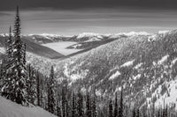 Whitewater Inversion Wall Art