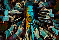 Wick Wall Art