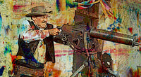 Wild Bunch Shootout Wall Art