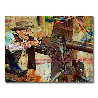 AUTO-MOCKUP WHITE | Wild Bunch Shootout | 1 Piece | Gallery Wrap Canvas | group=4x3