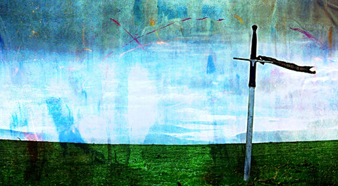 William Wallace's Sword Wall Art