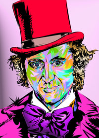 Willy Wonka Wall Art