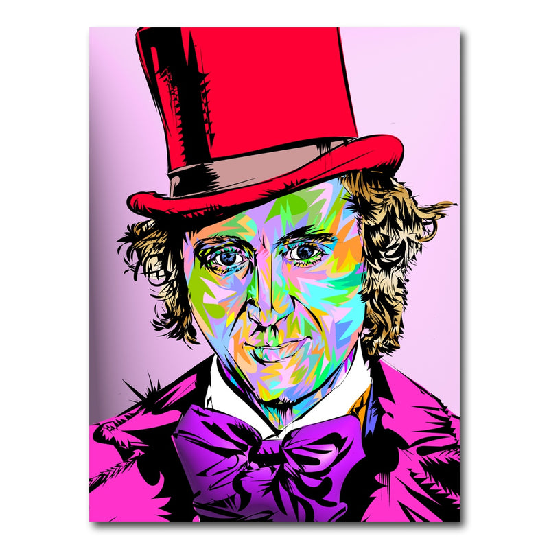 AUTO-MOCKUP WHITE | Willy Wonka | 1 Piece | Gallery Wrap Canvas | group=3x4