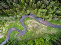 Winding Creek Wall Art