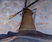 Windmill, 1917 Wall Art