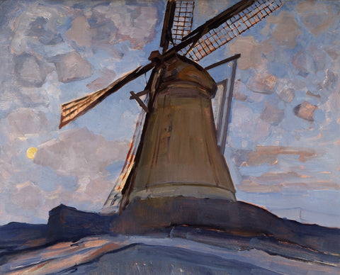 Windmill, 1917 Wall Art