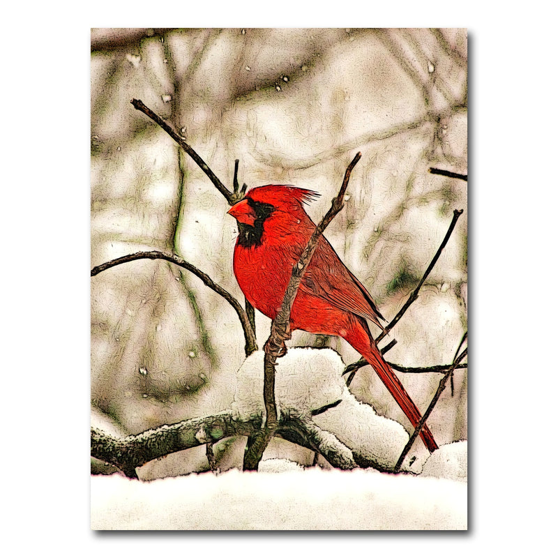 AUTO-MOCKUP WHITE | Winter's Perch | 1 Piece | Gallery Wrap Canvas | group=3x4