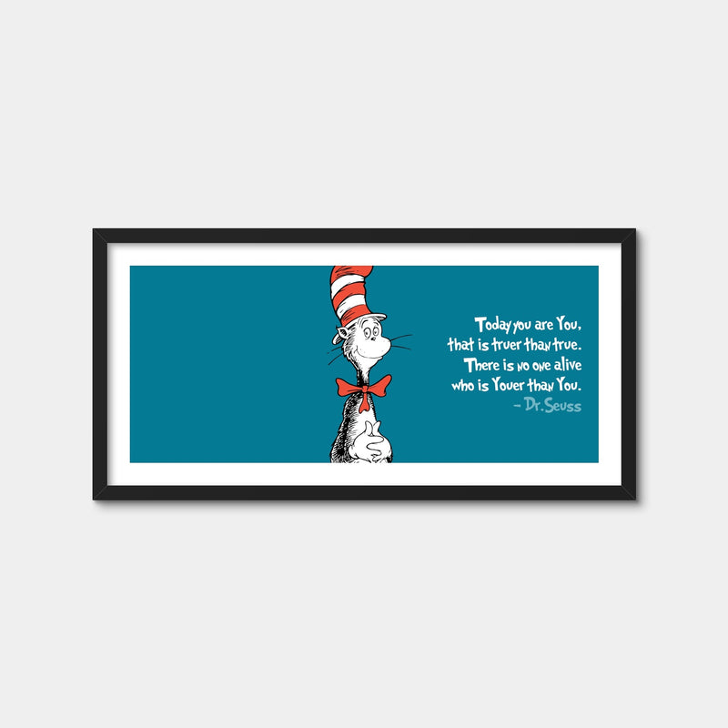 AUTO-MOCKUP WHITE | Wise Cat | 1 Piece | Black Framed Print | group=2x1