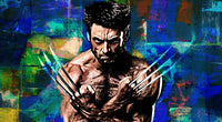 Wolverine Wall Art