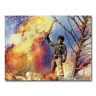 AUTO-MOCKUP WHITE | Wolverines! | 1 Piece | Gallery Wrap Canvas | group=4x3