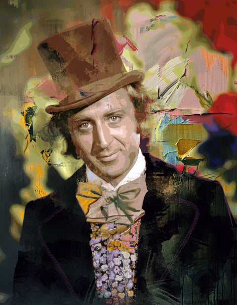 Wonka Wall Art