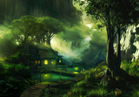 Woodland Cottage Wall Art