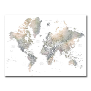 AUTO-MOCKUP WHITE | World Map 36 | 1 Piece | Gallery Wrap Canvas | group=4x3