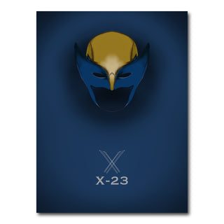AUTO-MOCKUP WHITE | X23 | 1 Piece | Gallery Wrap Canvas | group=3x4