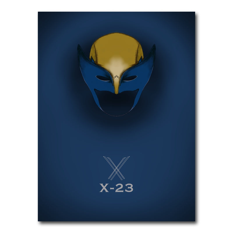 AUTO-MOCKUP WHITE | X23 | 1 Piece | Gallery Wrap Canvas | group=3x4