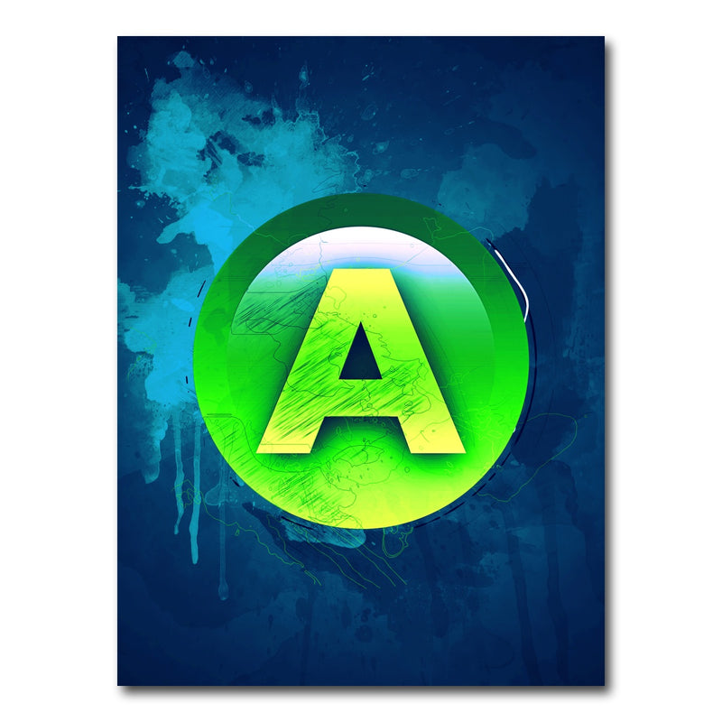 AUTO-MOCKUP WHITE | Xbox A | 1 Piece | Gallery Wrap Canvas | group=3x4