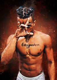 Xxx Tetancion Wall Art