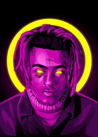 Xxxtentacion Wall Art