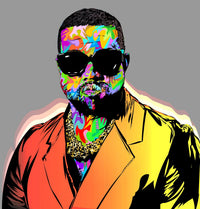 YE PORTRAIT Wall Art