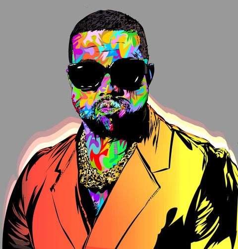YE PORTRAIT Wall Art