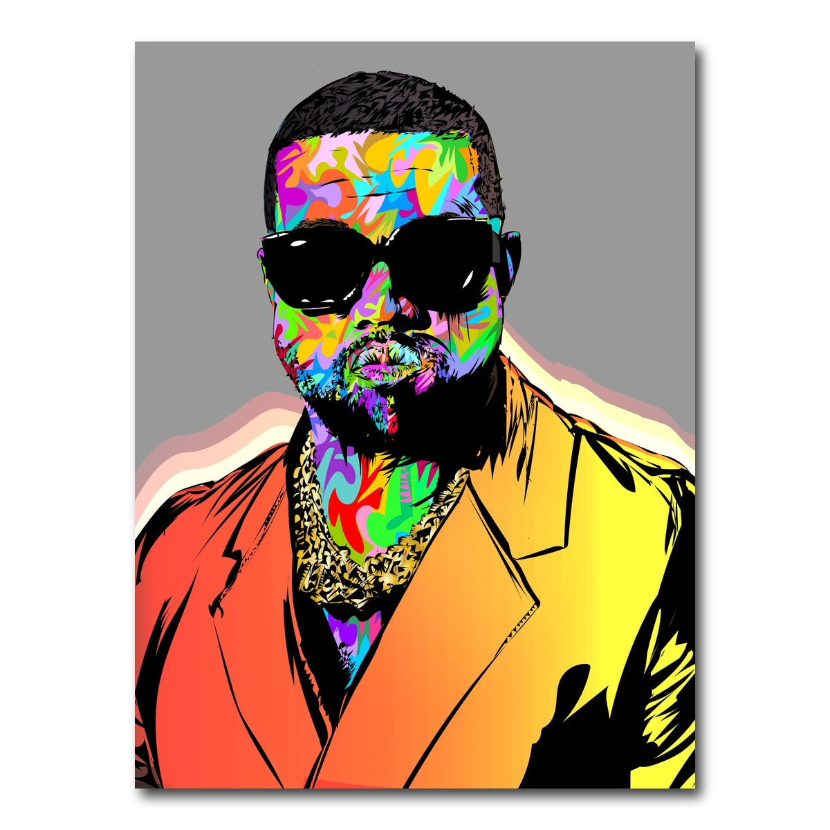 AUTO-MOCKUP WHITE | YE PORTRAIT | 1 Piece | Gallery Wrap Canvas | group=3x4