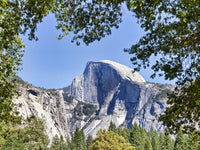 YOSEMITE VALLEY Half Dome Wall Art