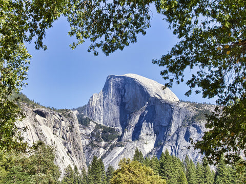 YOSEMITE VALLEY Half Dome Wall Art