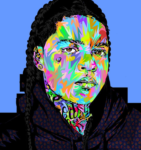 YOUNG M.A Wall Art