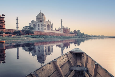 Yamuna River Wall Art