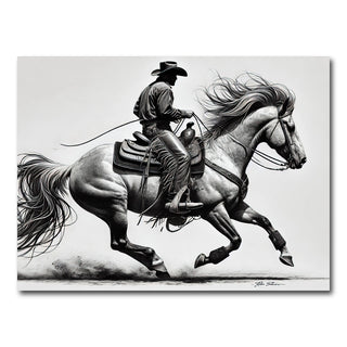 AUTO-MOCKUP WHITE | Yee Haw | 1 Piece | Gallery Wrap Canvas | group=4x3