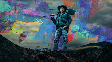 Yellowstone - John Dutton Wall Art