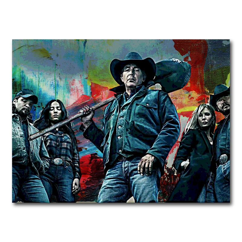 AUTO-MOCKUP WHITE | Yellowstone | 1 Piece | Gallery Wrap Canvas | group=4x3