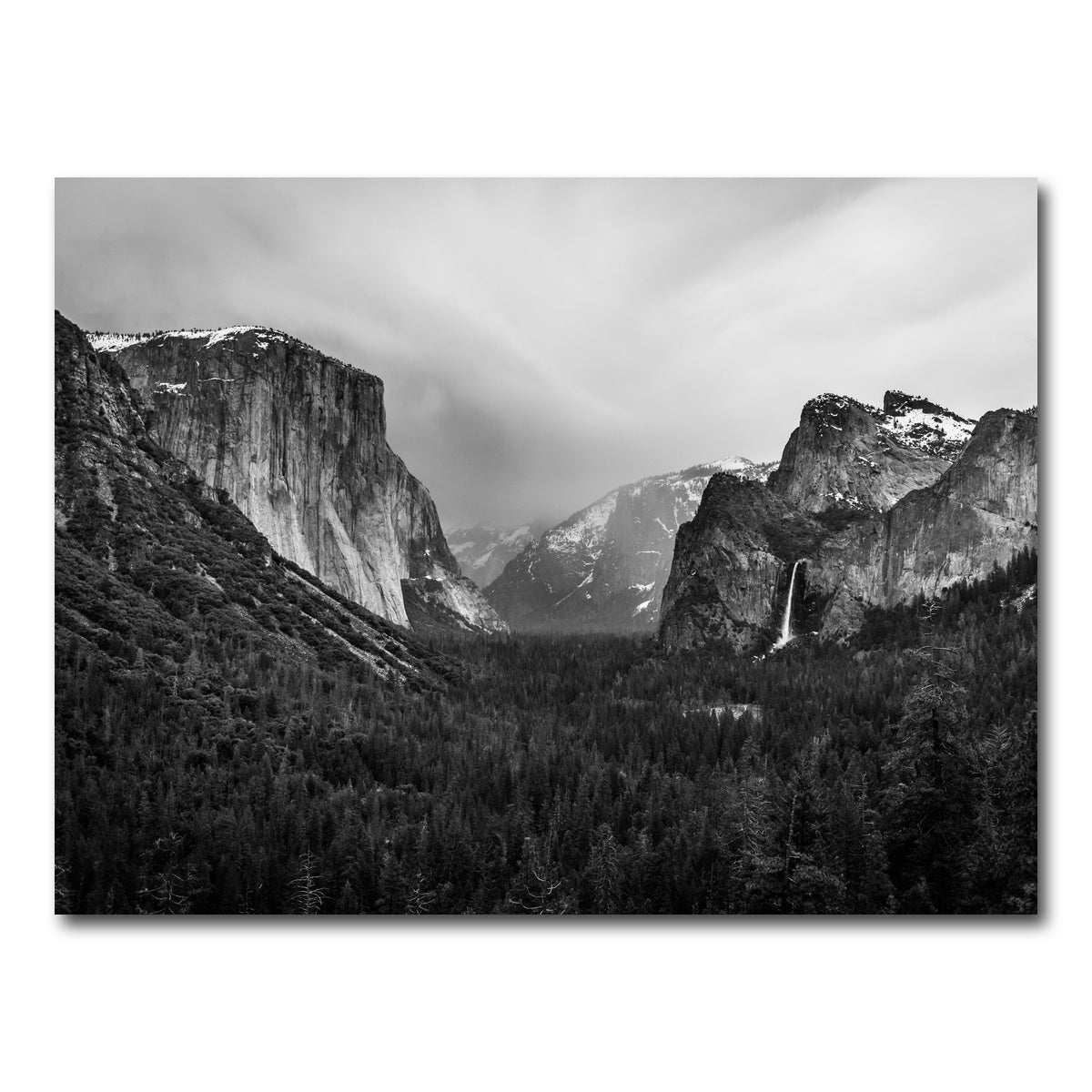 AUTO-MOCKUP WHITE | Yosemite Valley | 1 Piece | Gallery Wrap Canvas | group=4x3
