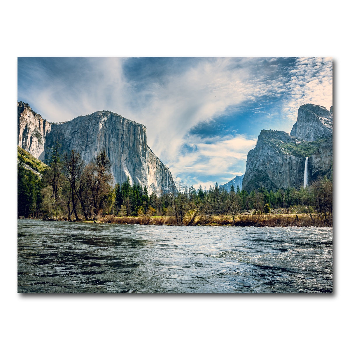AUTO-MOCKUP WHITE | Yosemite | 1 Piece | Gallery Wrap Canvas | group=4x3