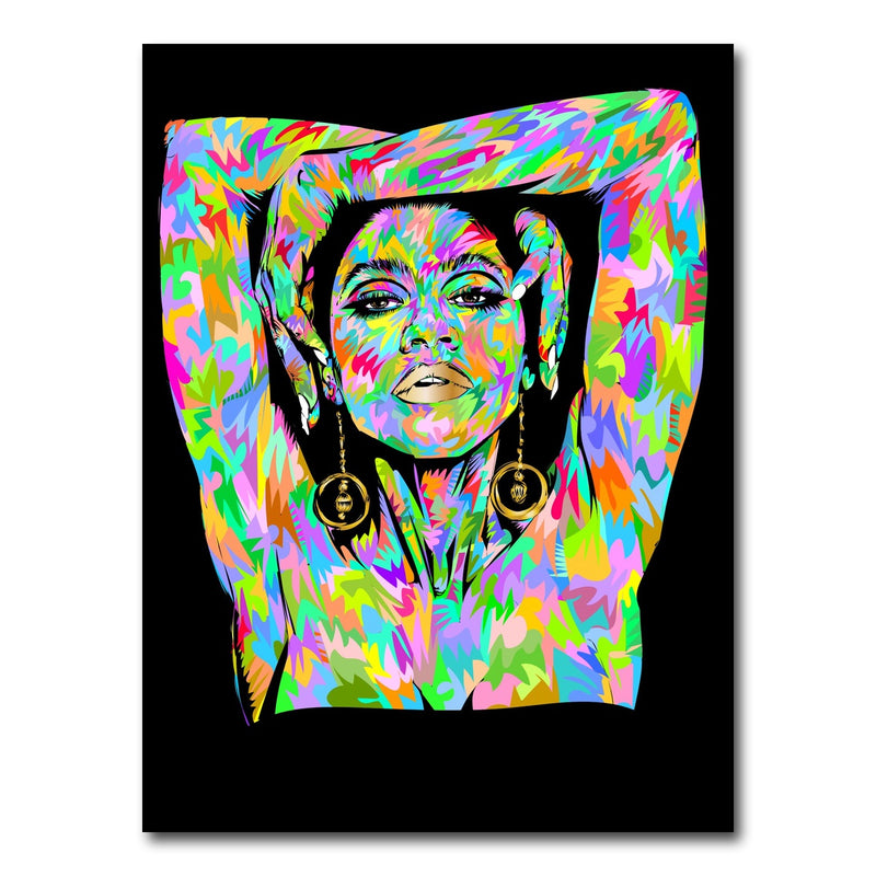 AUTO-MOCKUP WHITE | ZENDAYA | 1 Piece | Gallery Wrap Canvas | group=3x4